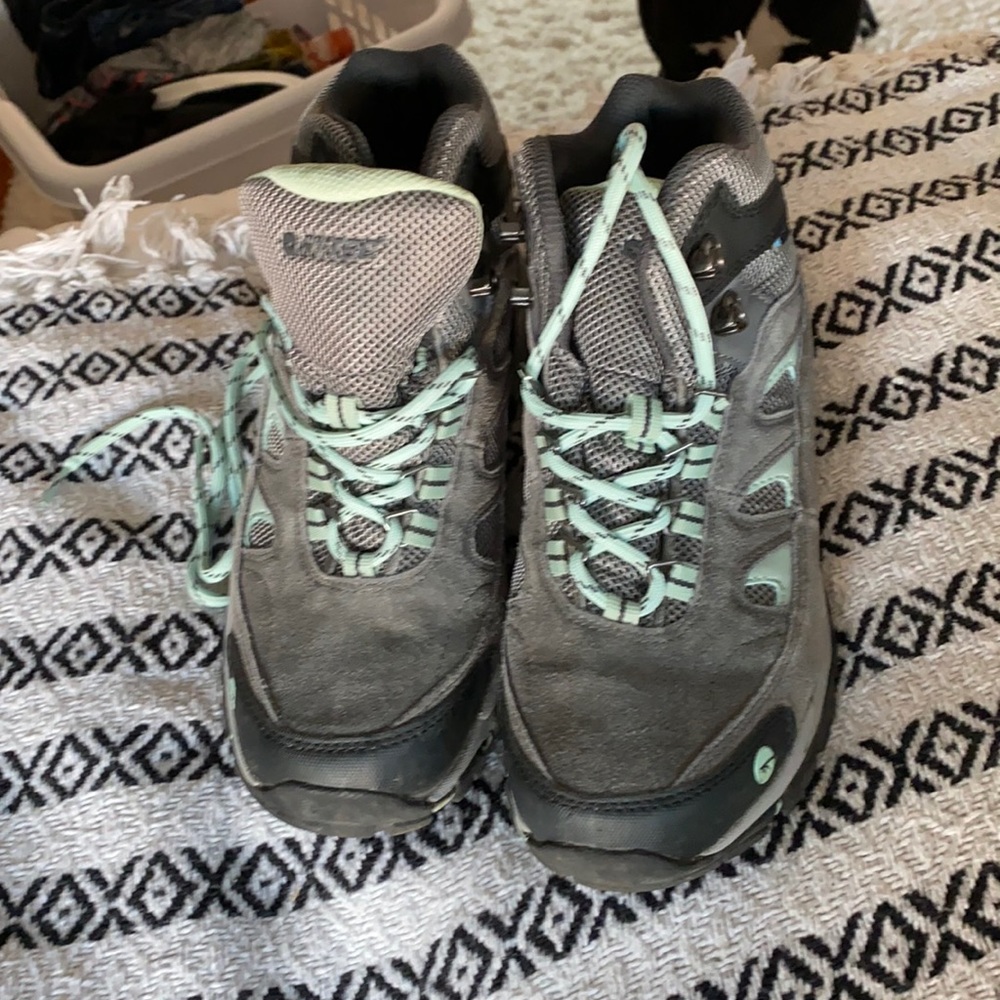 Hiking boots